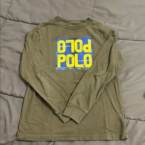 ✨Polo Long Sleeve Shirt ✨